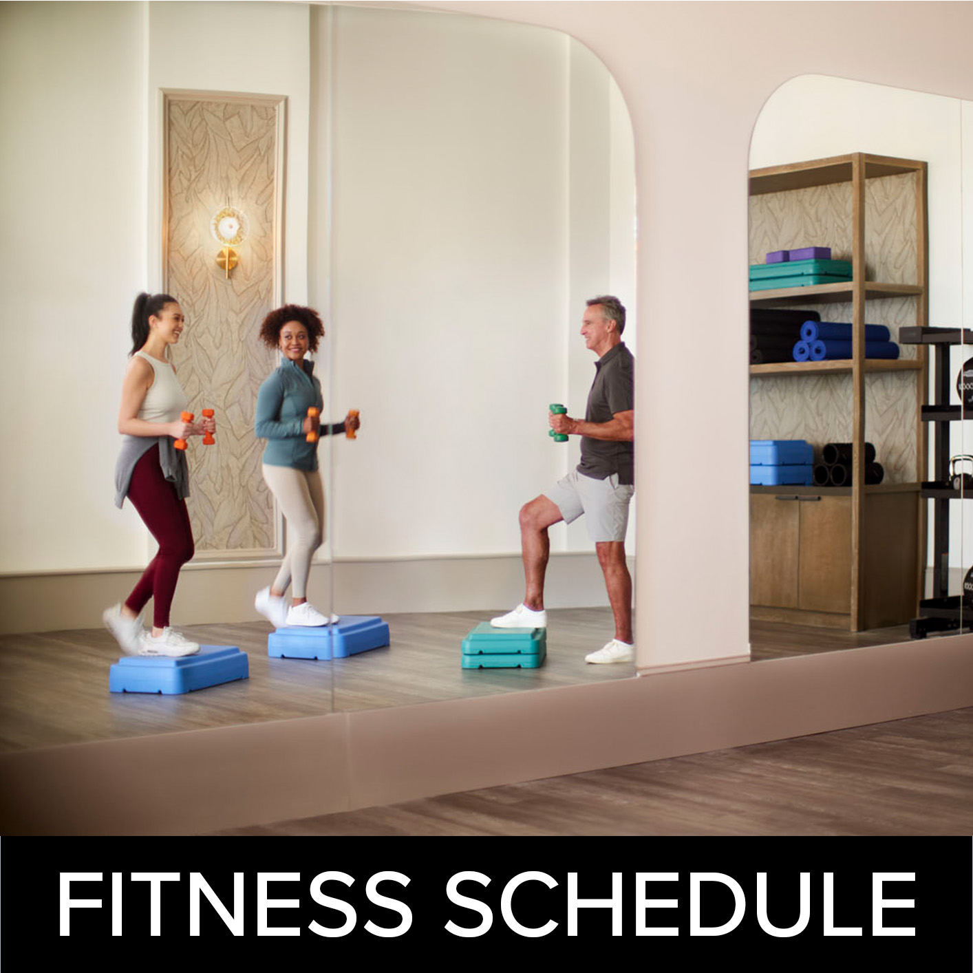 Hotel Fitness Schedule